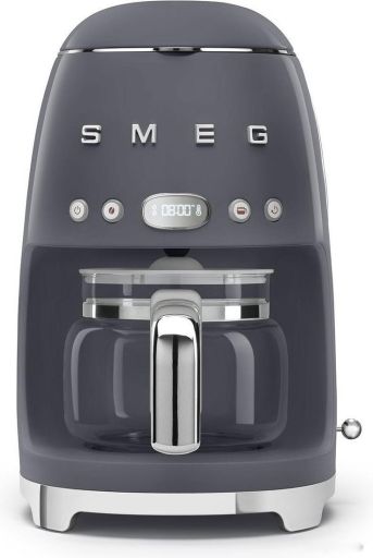 Капельная кофеварка Smeg DCF02GREU, фото 1