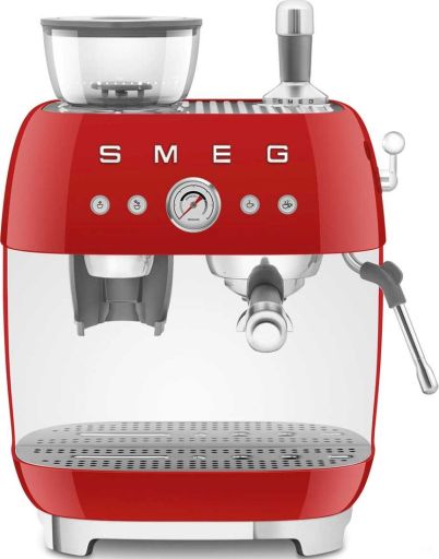 Рожковая кофеварка Smeg EGF03RDEU, фото 1