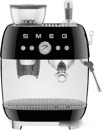 Рожковая кофеварка Smeg EGF03BLEU, фото 1