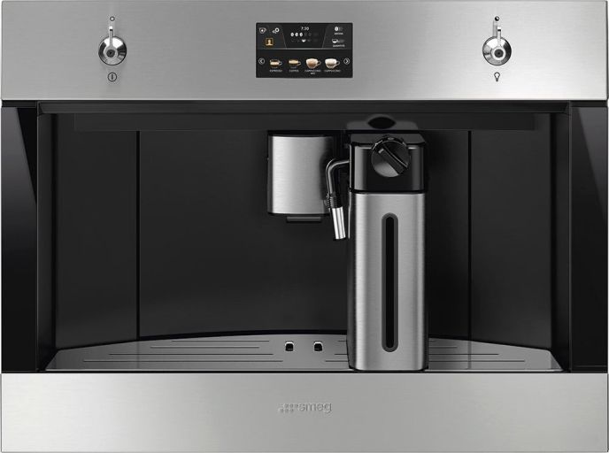 Кофемашина Smeg CMS4303X, фото 1