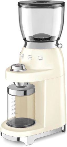 Электрическая кофемолка Smeg CGF11CREU, фото 1