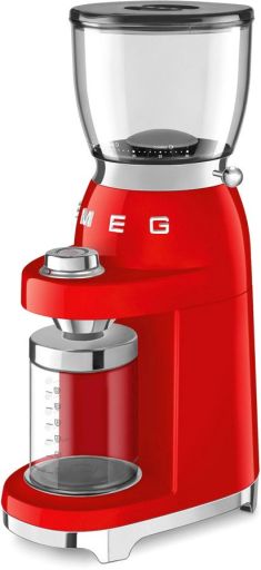 Электрическая кофемолка Smeg CGF11RDEU, фото 1