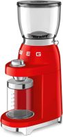 Электрическая кофемолка Smeg CGF11RDEU