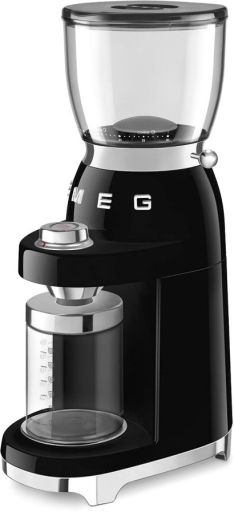 Электрическая кофемолка Smeg CGF11BLEU, фото 1