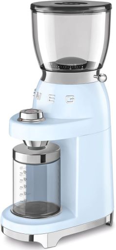 Электрическая кофемолка Smeg CGF11PBEU, фото 1