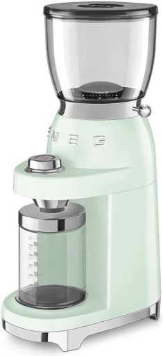 Электрическая кофемолка Smeg CGF11PGEU, фото 1