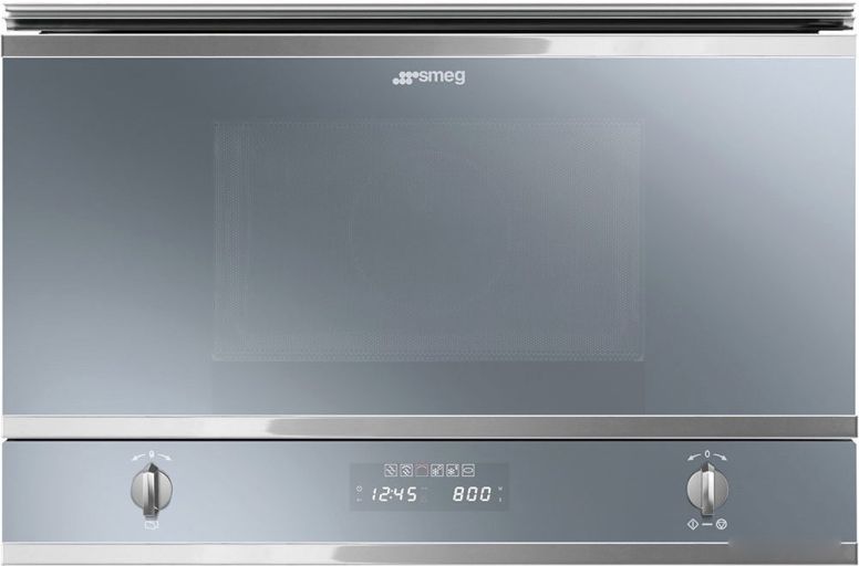 Микроволновая печь Smeg MP422S, фото 1