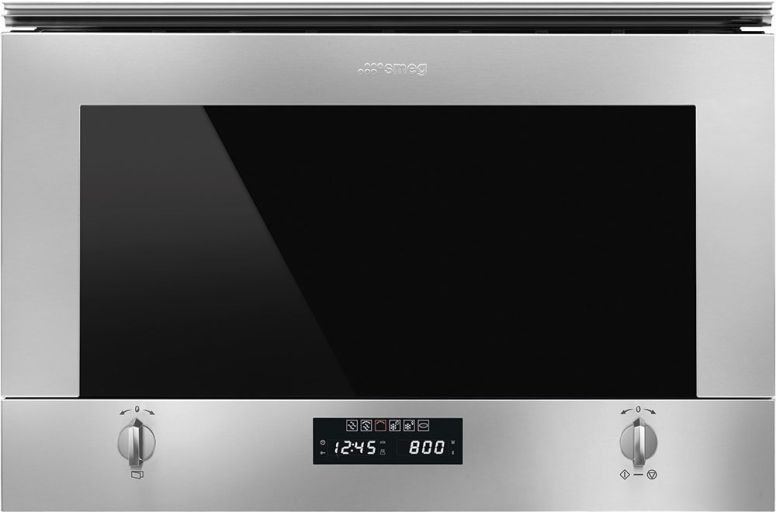 Микроволновая печь Smeg MP422X1, фото 1