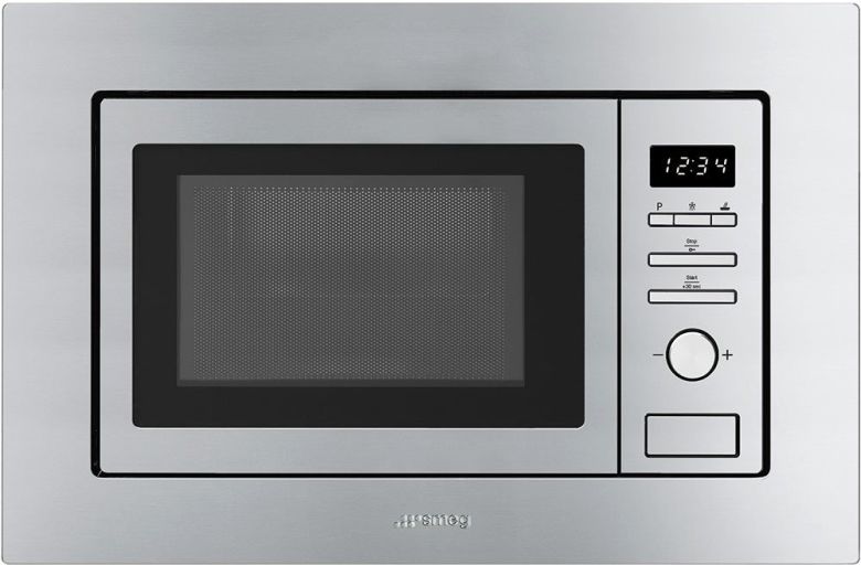 Микроволновая печь Smeg FMI017X, фото 1