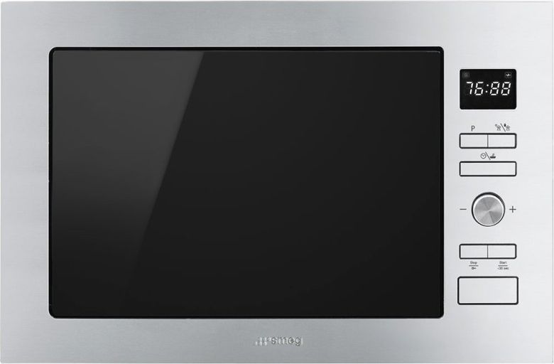 Микроволновая печь Smeg FMI425X, фото 1