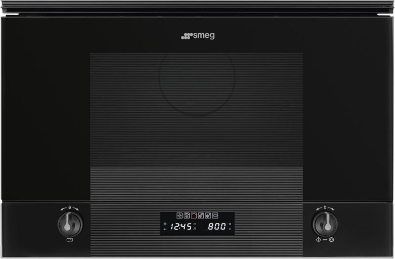 Микроволновая печь Smeg MP122B3, фото 1