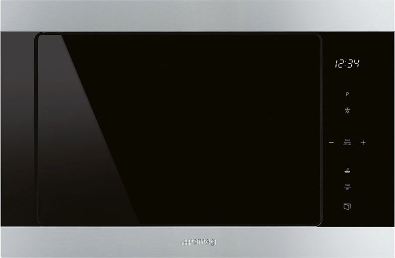Микроволновая печь Smeg FMI325X, фото 1