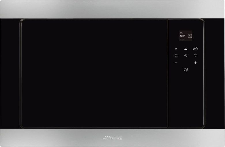 Микроволновая печь Smeg FMI320X2, фото 1