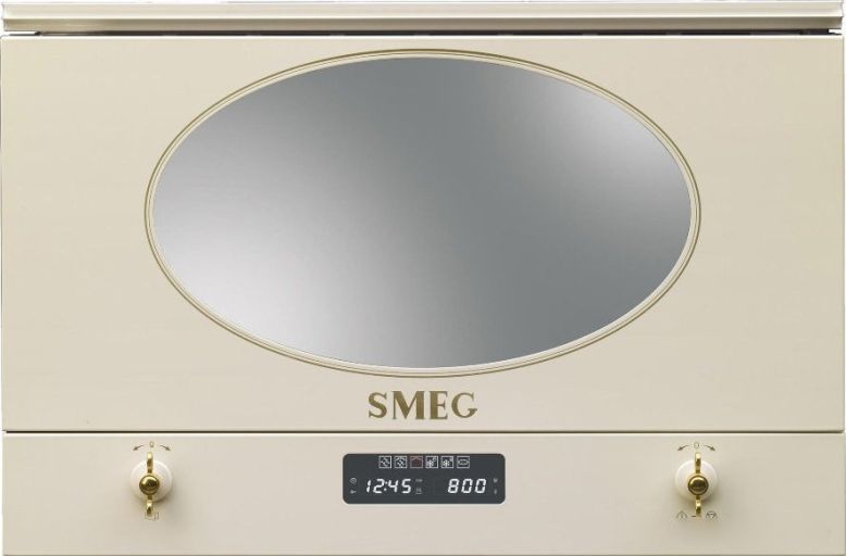 Микроволновая печь Smeg MP822PO, фото 1