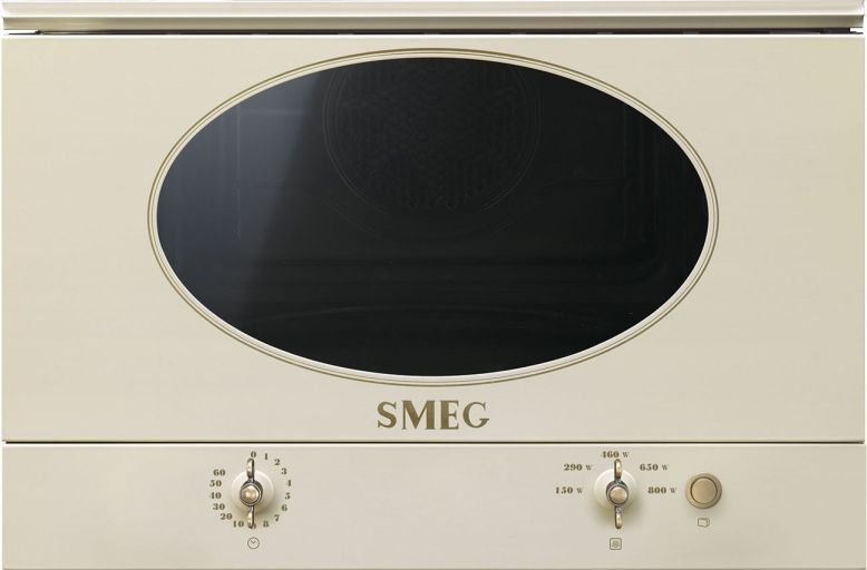 Микроволновая печь Smeg MP822NPO, фото 1