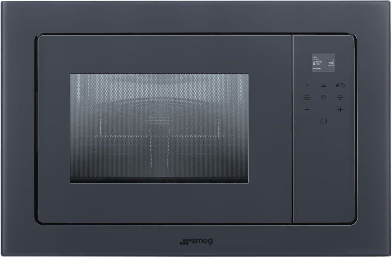 Микроволновая печь Smeg FMI120G, фото 1