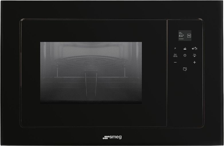 Микроволновая печь Smeg FMI120B3, фото 1