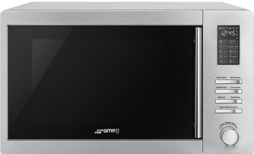 Микроволновая печь Smeg MOE34CXI2, фото 1