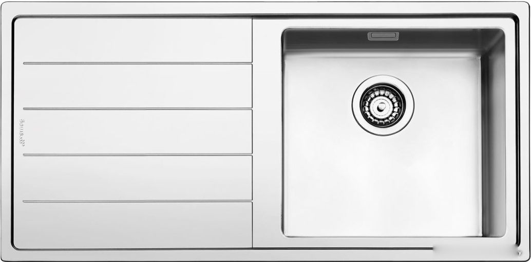 Кухонная мойка Smeg LFT100S, фото 1