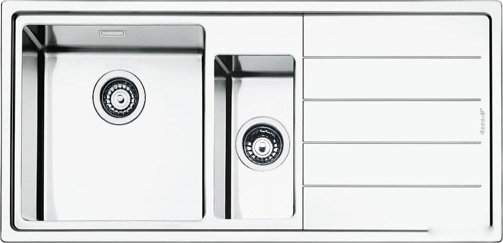 Кухонная мойка Smeg LFT102D, фото 1
