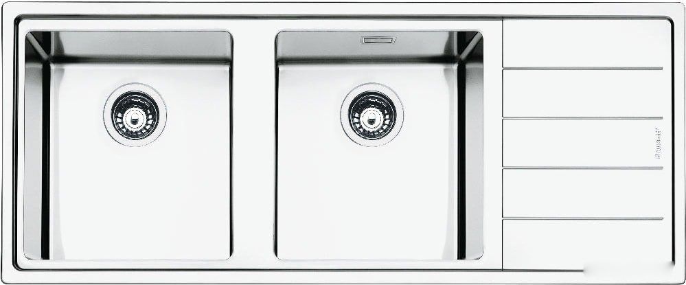 Кухонная мойка Smeg LFT116D, фото 1