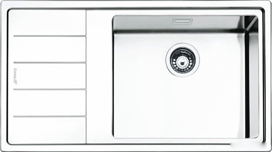 Кухонная мойка Smeg LFTG861S, фото 1