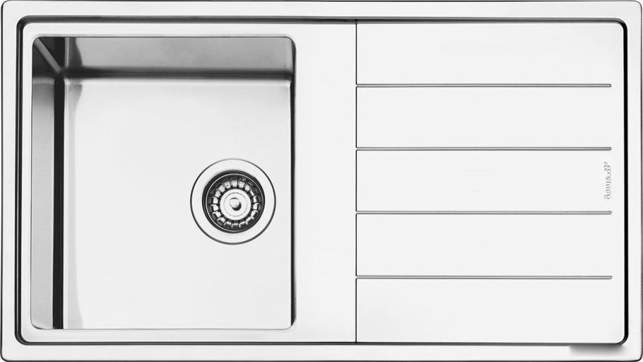 Кухонная мойка Smeg LDR861-2, фото 1