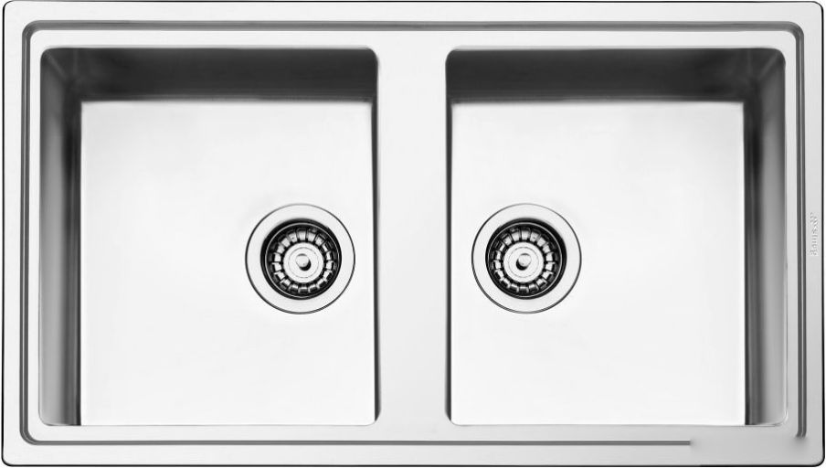 Кухонная мойка Smeg LDR862-2, фото 1
