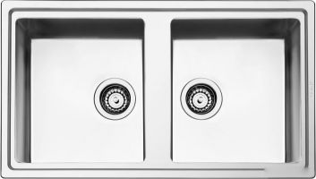 Кухонная мойка Smeg LDR862-2