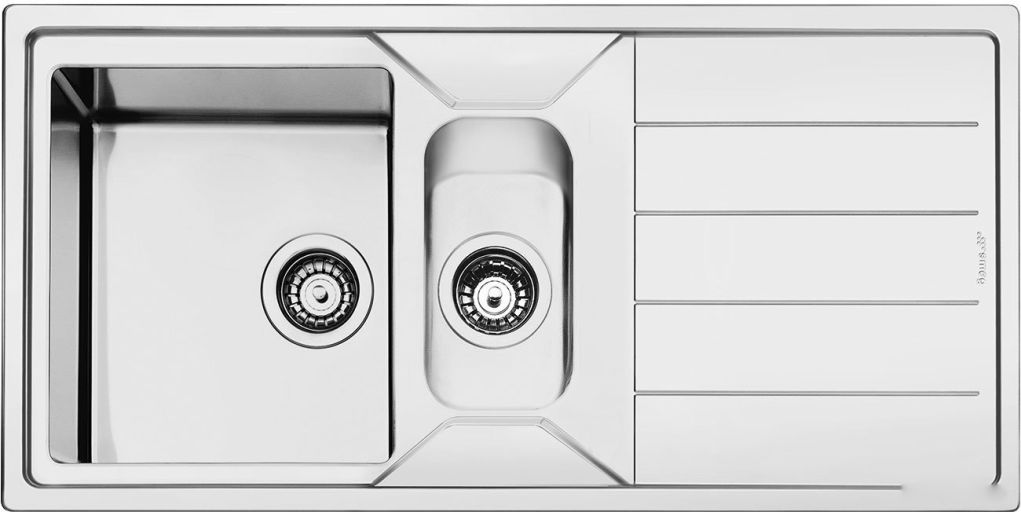 Кухонная мойка Smeg LDR102-2, фото 1