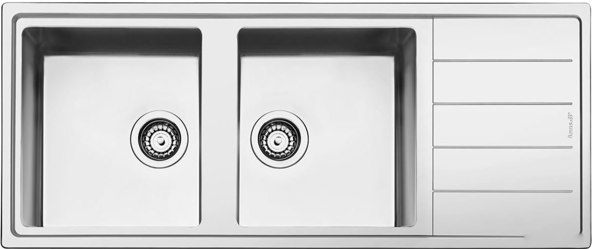 Кухонная мойка Smeg LDR116-2, фото 1