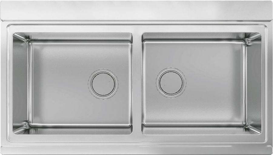 Кухонная мойка Smeg LRX902, фото 1