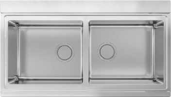 Кухонная мойка Smeg LRX902