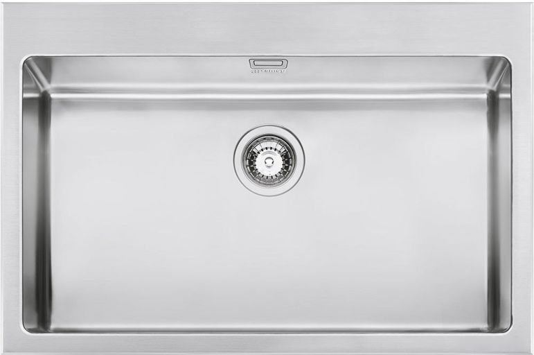 Кухонная мойка Smeg VQR71RS, фото 1