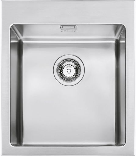 Кухонная мойка Smeg VQR40RS, фото 1