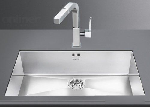 Кухонная мойка Smeg VSTQ72-2, фото 1