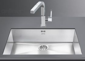 Кухонная мойка Smeg VSTQ72-2