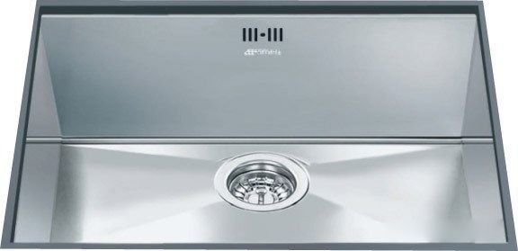 Кухонная мойка Smeg VSTQ50-2, фото 1