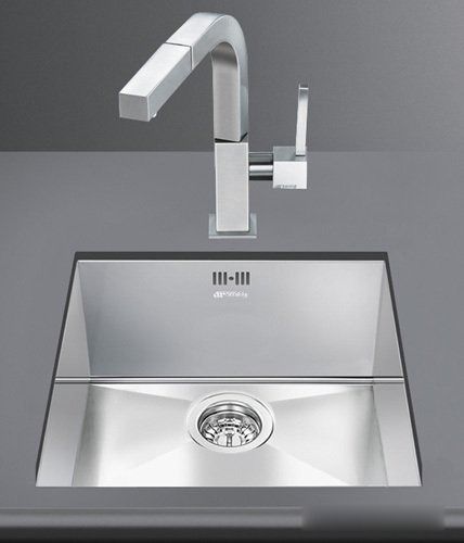 Кухонная мойка Smeg VSTQ40-2, фото 1