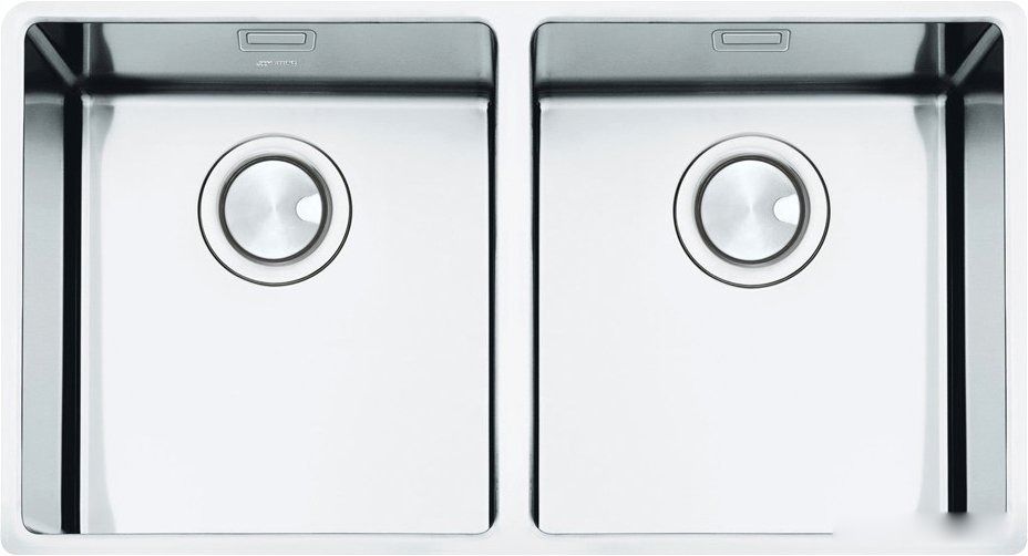 Кухонная мойка Smeg VSTR3434-2, фото 1