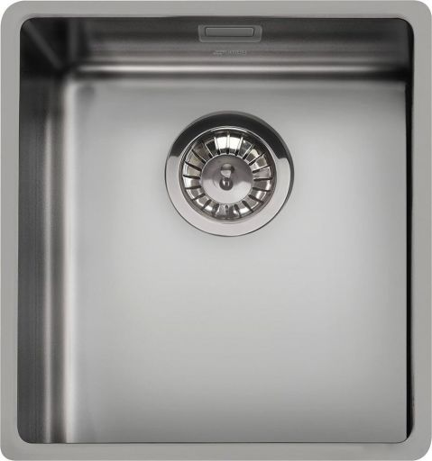Кухонная мойка Smeg VSTR34DKX, фото 1