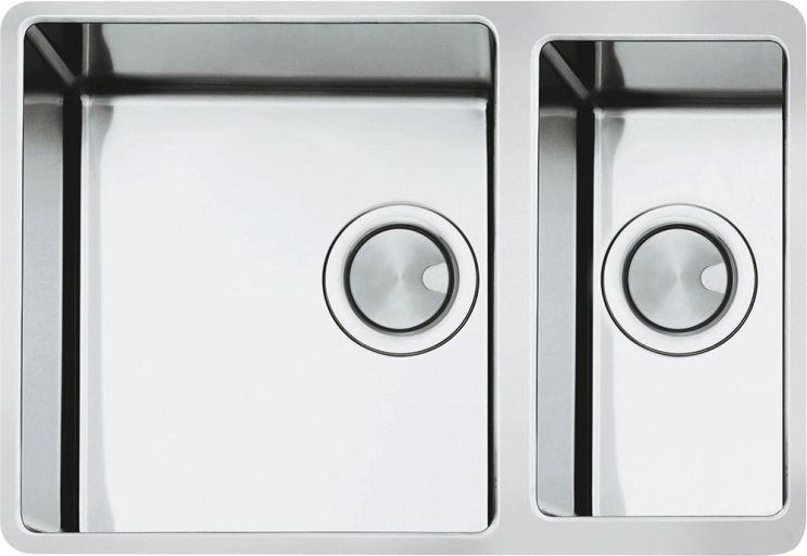 Кухонная мойка Smeg VSTR4018-2, фото 1