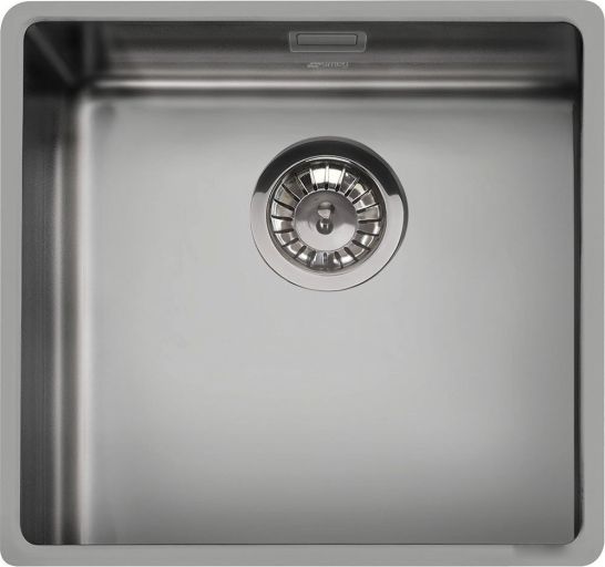 Кухонная мойка Smeg VSTR50DKX, фото 1