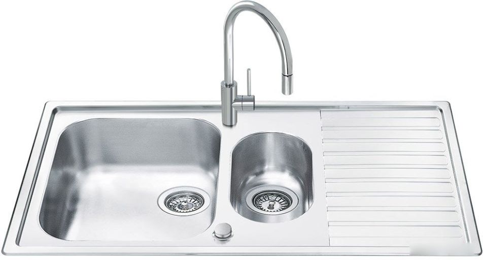 Кухонная мойка Smeg LLR102-2, фото 1