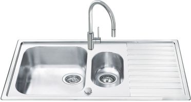 Кухонная мойка Smeg LLR102-2