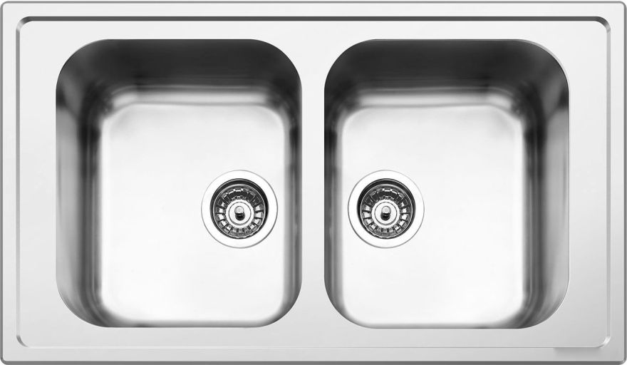 Кухонная мойка Smeg LLR862-2, фото 1