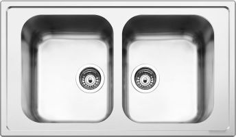 Кухонная мойка Smeg LLR862-2