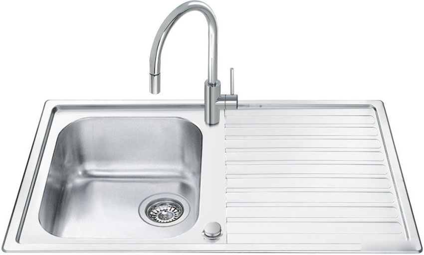 Кухонная мойка Smeg LLR861-2, фото 1