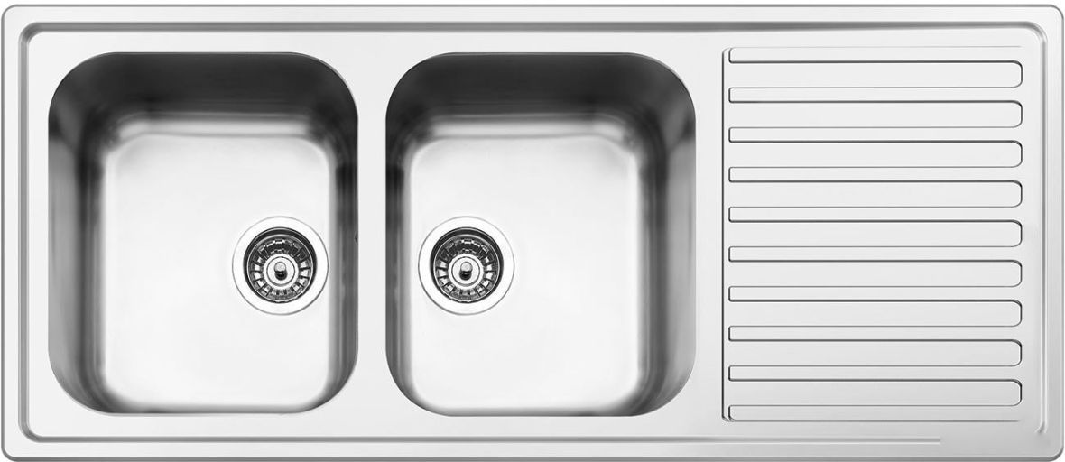 Кухонная мойка Smeg LLR116-2, фото 1