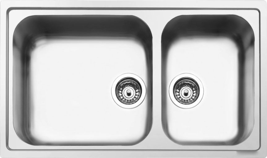 Кухонная мойка Smeg LGR862-2, фото 1